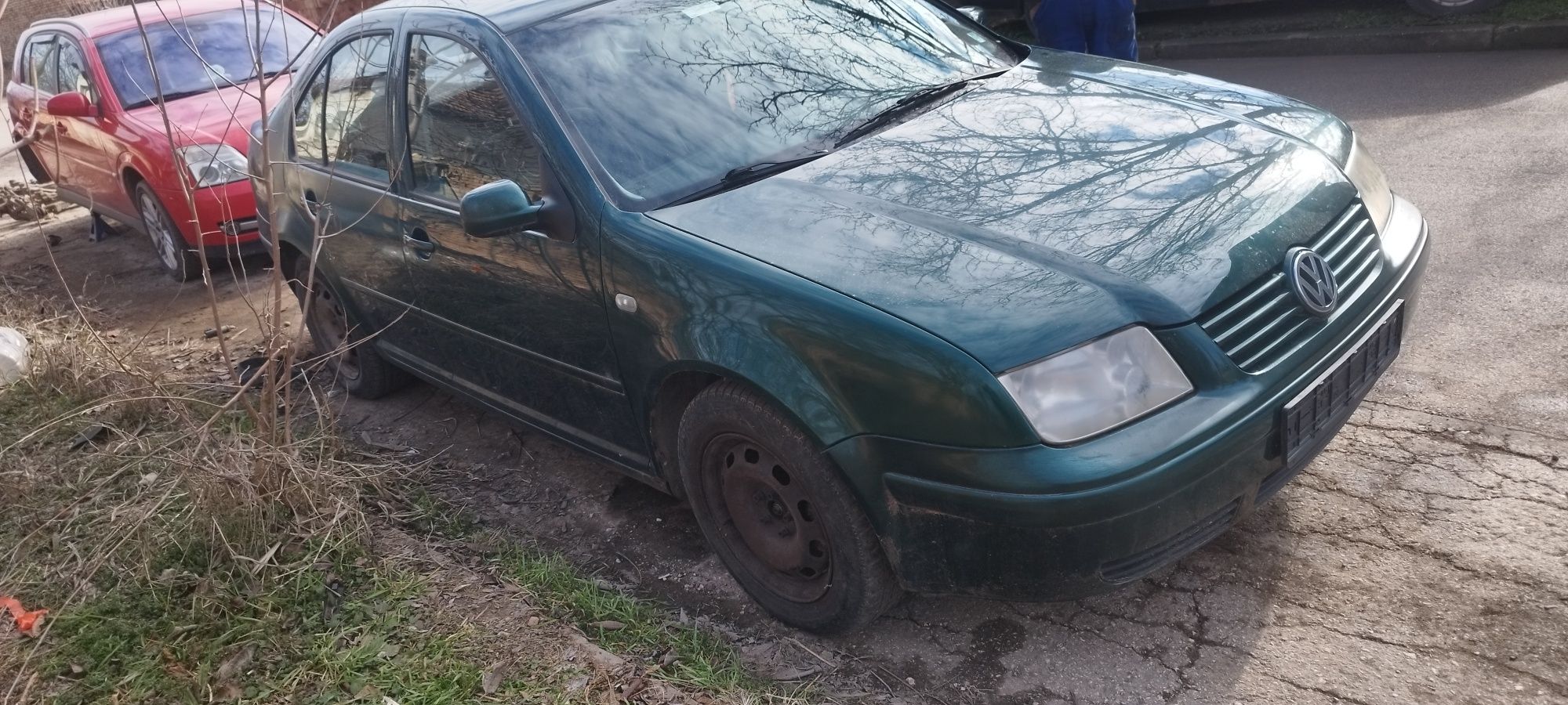 Vw Bora 1.9 90 кс На части