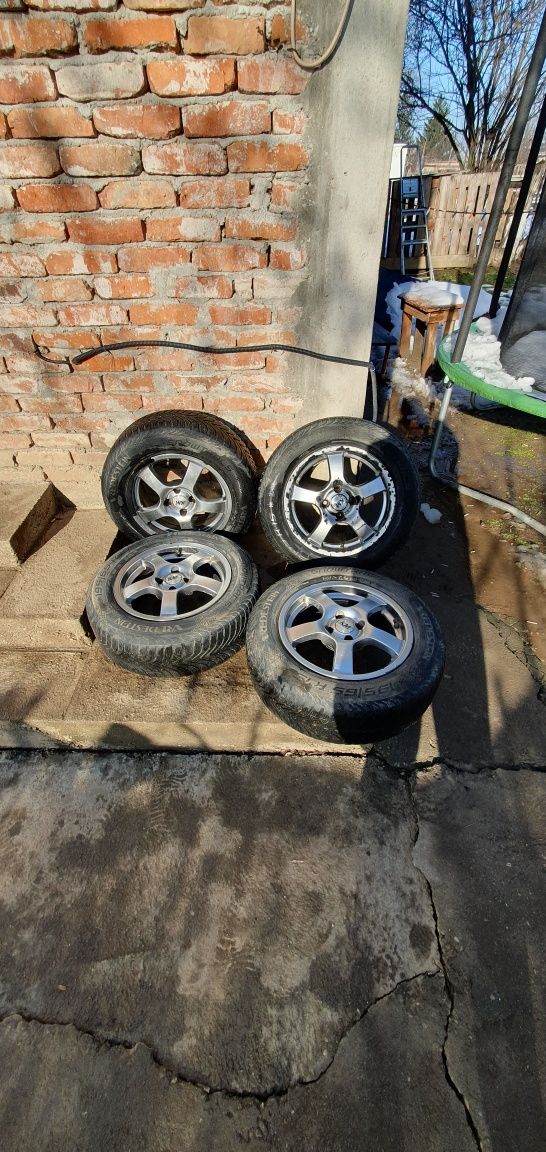 Set cauciucuri +jante 195/65 R15