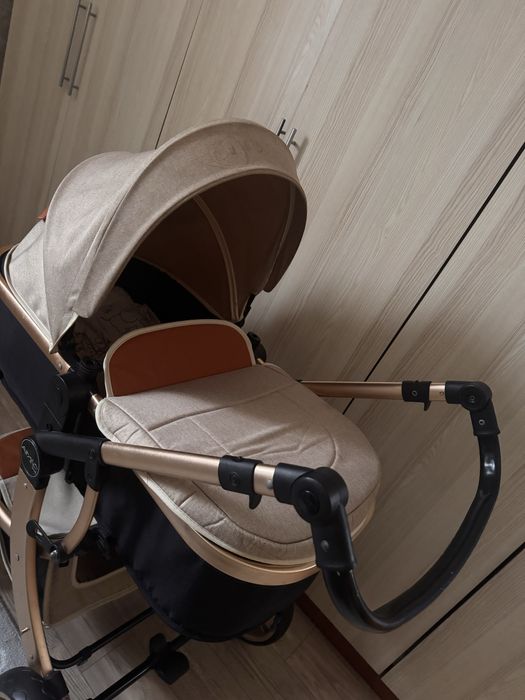 Продам коляску Aimile 2 в 1 (люлька + прогулочный блок)
