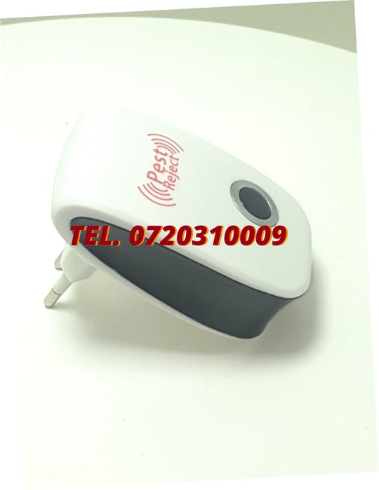 Dispozitiv Impotriva Insecte Daunatori Priza Normala 220v