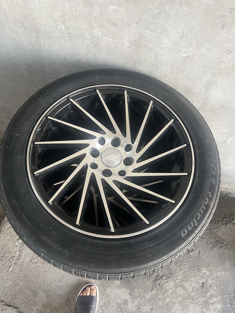 Diska balon vossen r16 sotuvda
