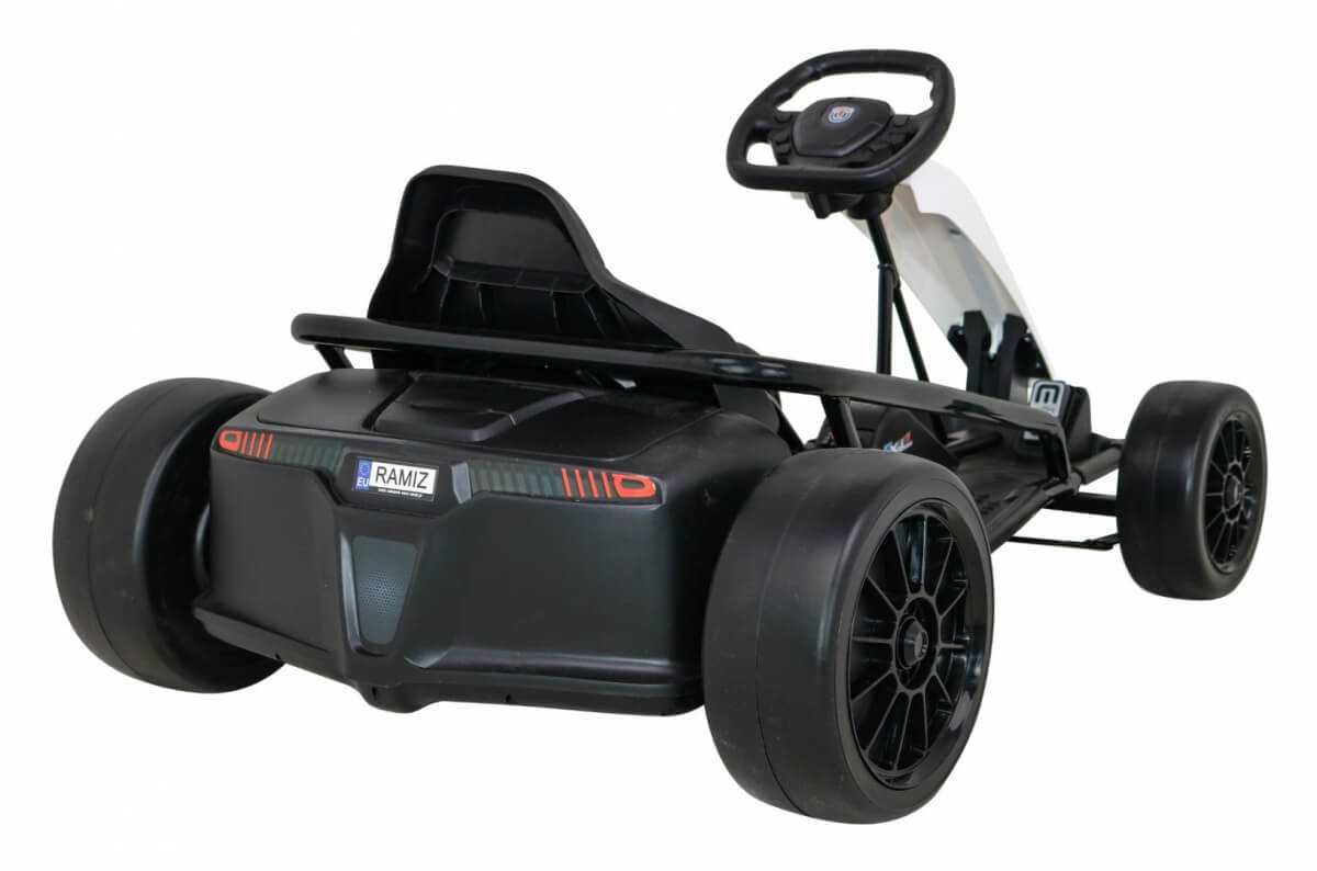 Kart electric pentru copii FX1 Drift Master 24V/500W 1968 Alb