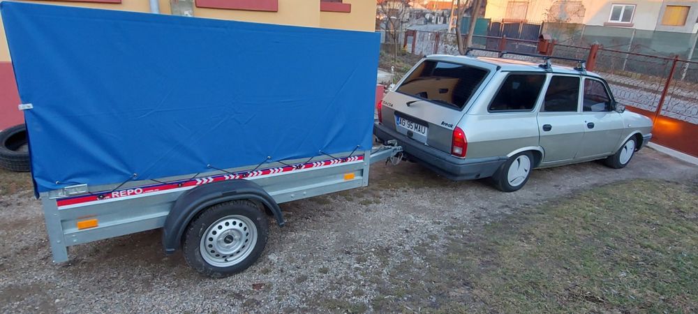 Remorcă REPO 750kg