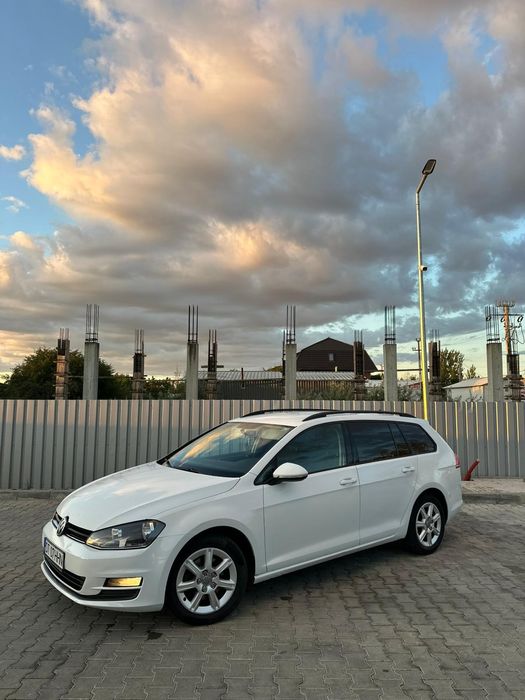 Volkswagen golf 7 2014