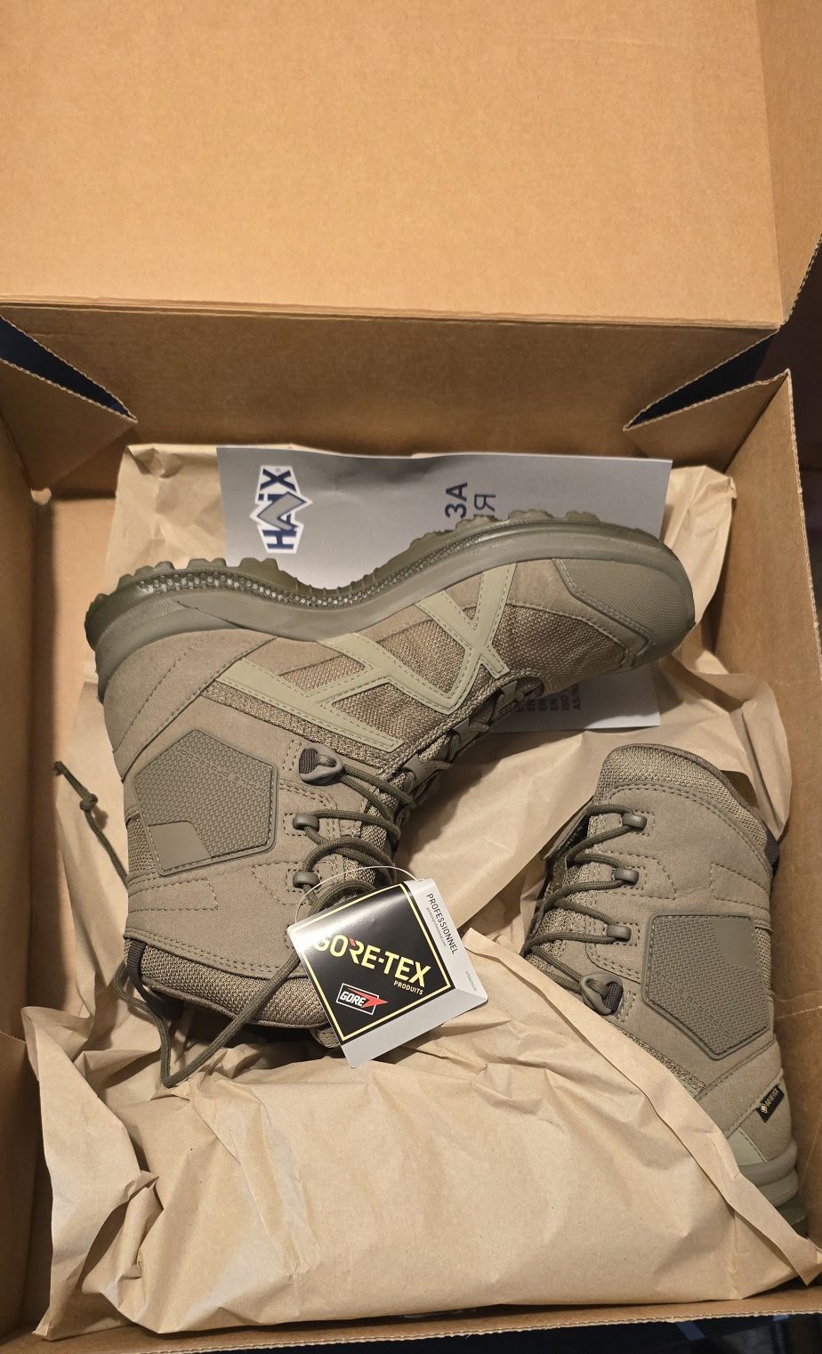 HAIX  2.1 GTX High- Nº38