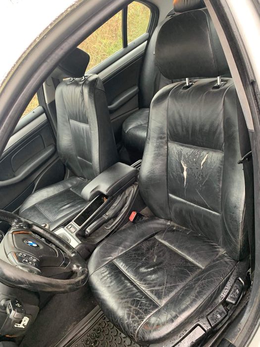 Бмв bmw e46 320i m52b20tu на части