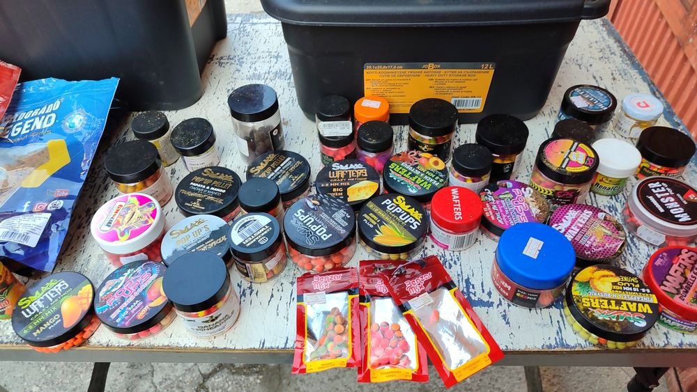 Шаранджийски макари и принадлежности, daiwa