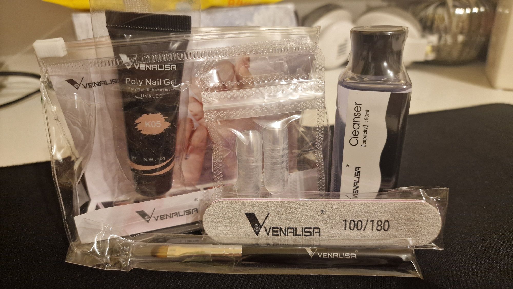 !!!ПРОМОЦИЯ!!!Комплект за изграждане на нокти  Venalisa