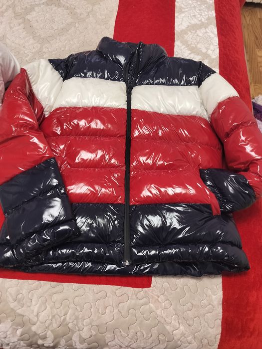 Geaca barbati groasa lucioasa