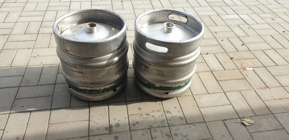 Butoaie inox pentru bere