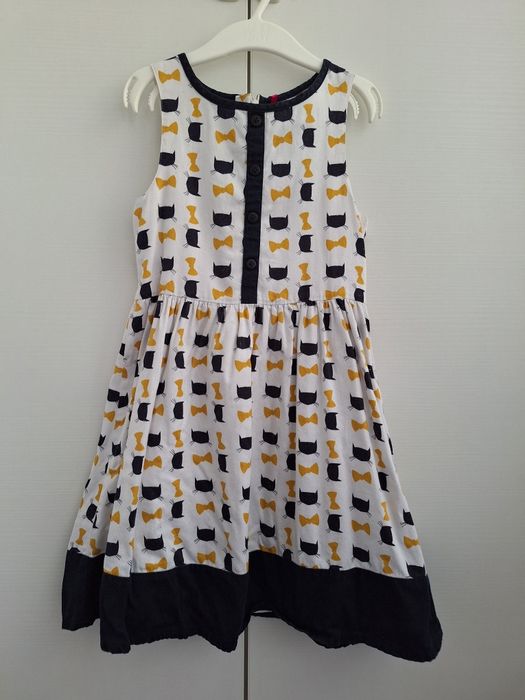 Set scoala 110-116-122 fetite 5-6-7 ani fusta si camasa bluza rochie
