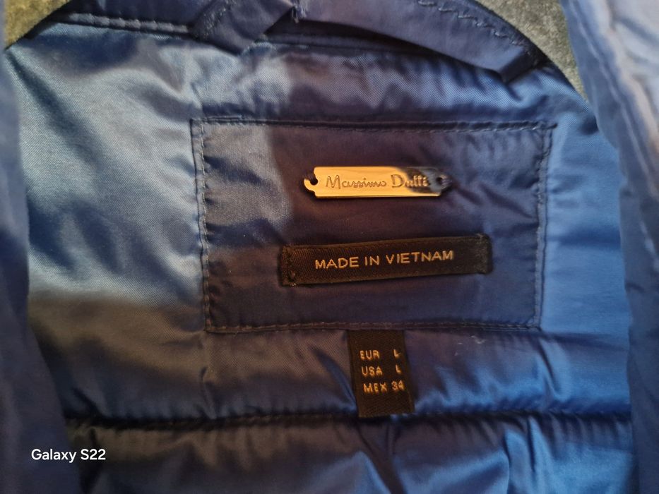 Geaca Massimo Dutti,primavara-toamna