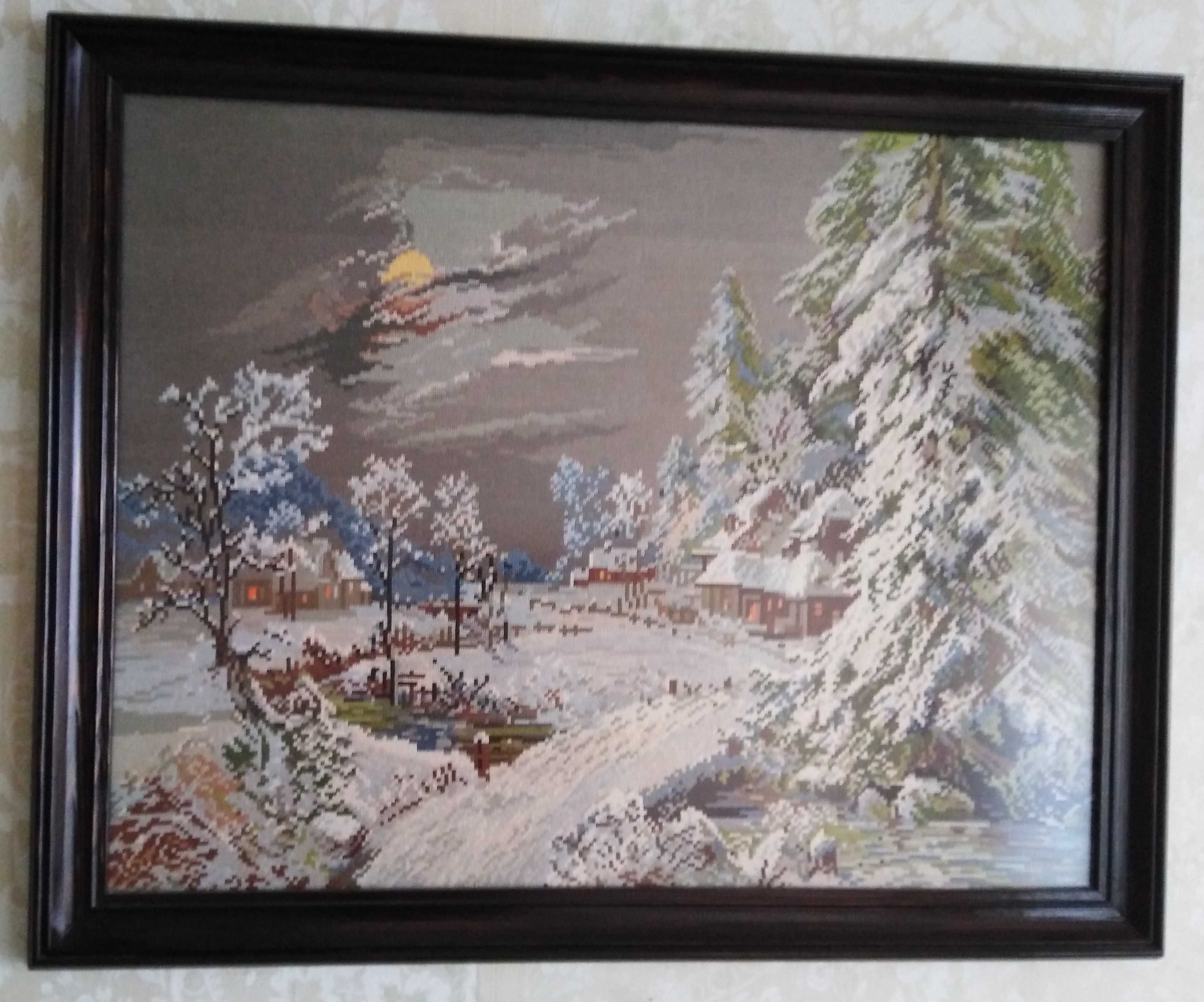 Изящни гоблени, в рамка