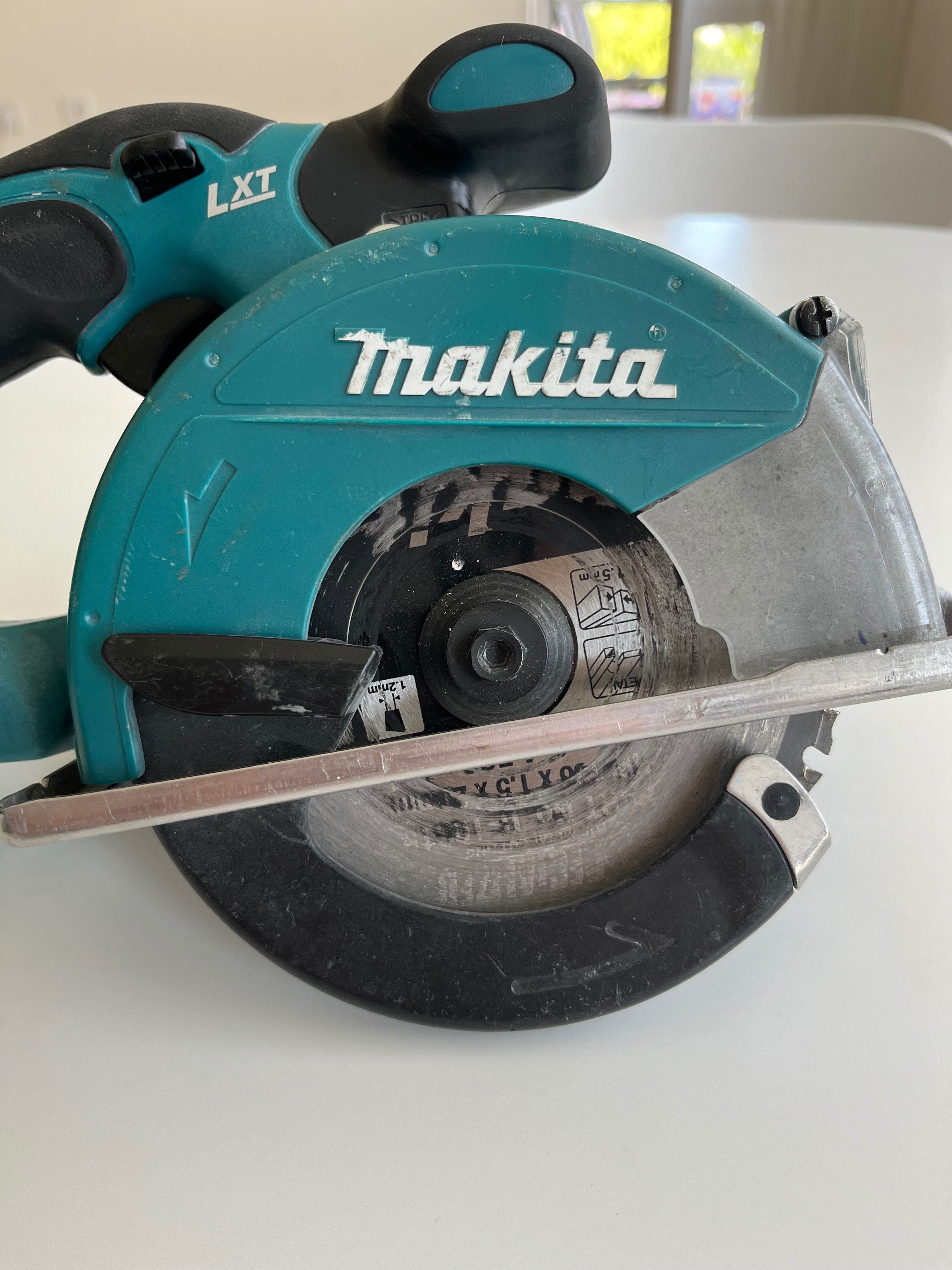 Ръчен Циркуляр Makita 18v DCS550 за метал