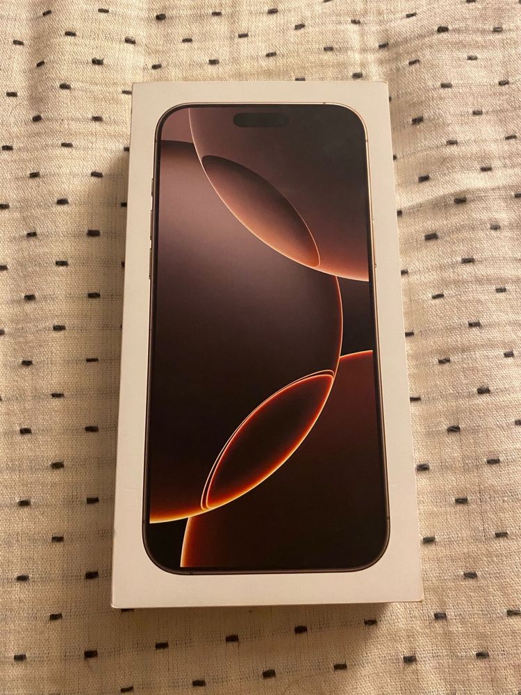 Iphone 16 pro max 256gb neverlock.