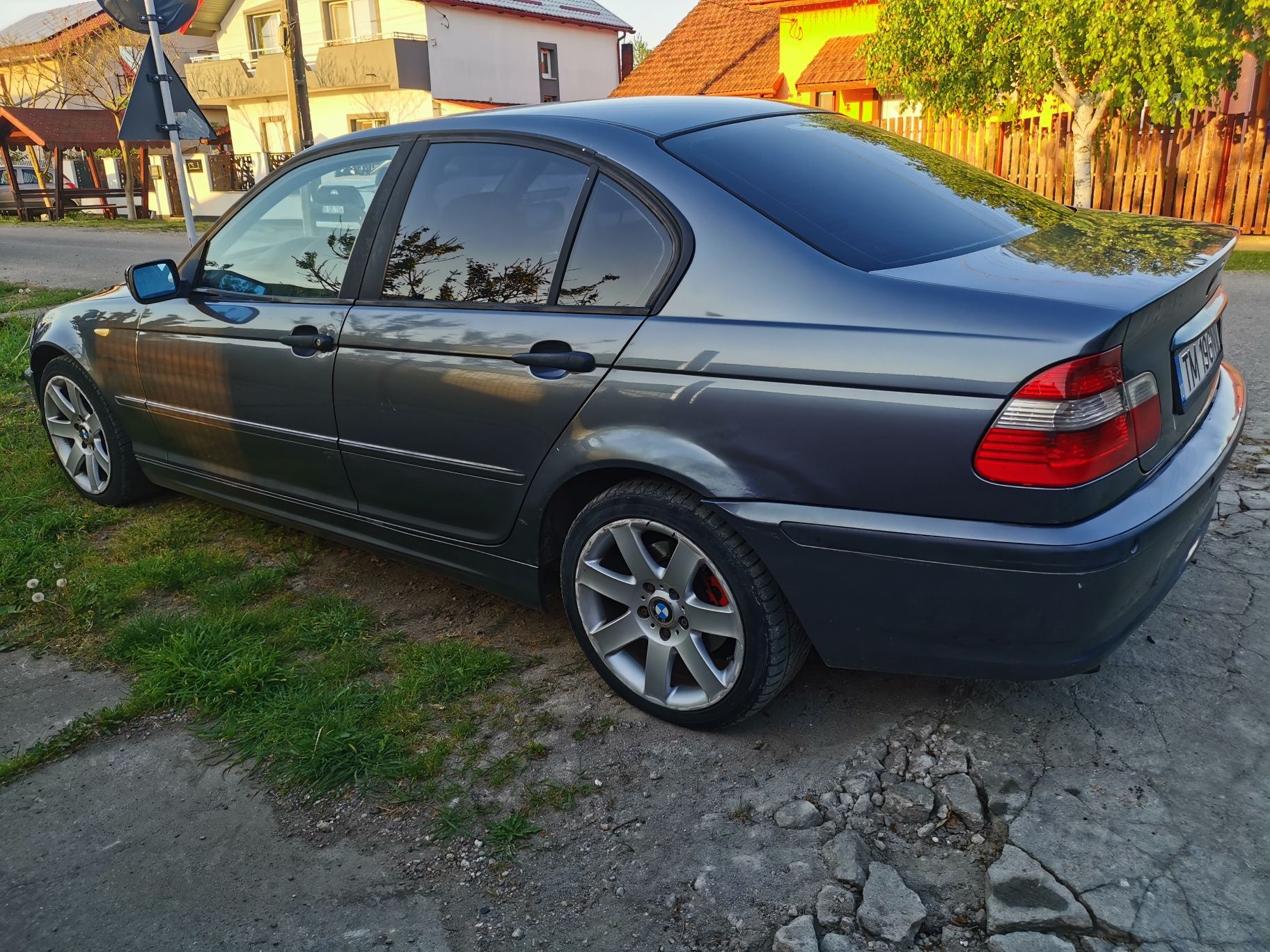 Vând BMW e 46 facelift diesel 150cp