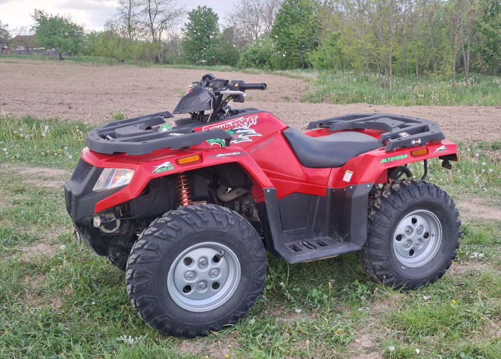 ATV Arctic cat 450cc 4x4 injectie (can am, polaris, honda)