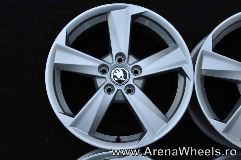 Jante Noi 17 inch Originale Skoda Octavia 2 3 Superb Karoq Yeti R17