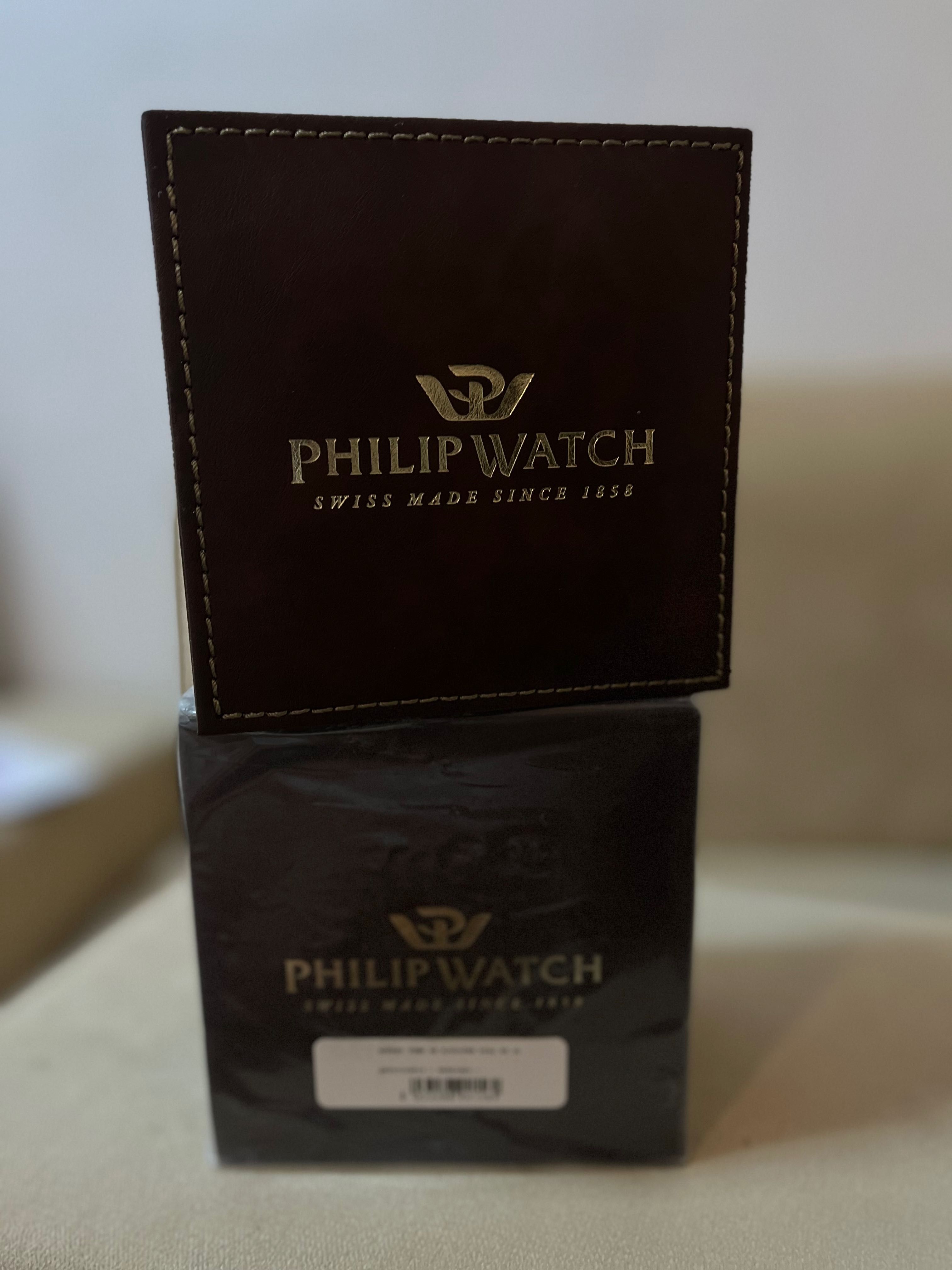 Часы от швейцарского бранда Philip watch