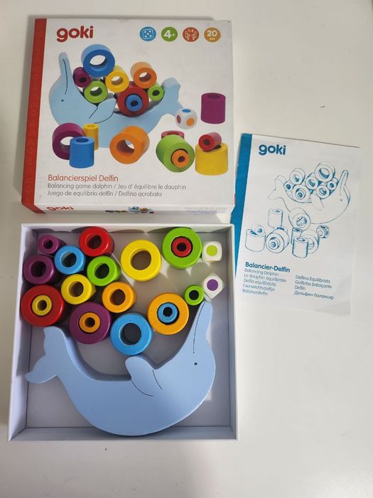 Настольные игры Goki 500 тг