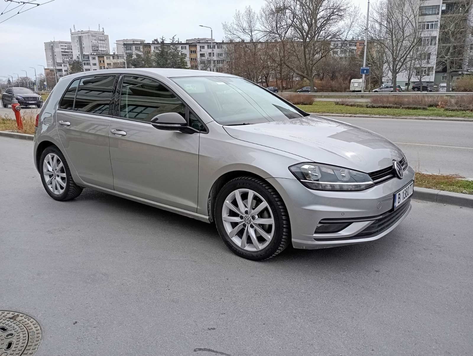 VW Golf mk7.5 1.6tdi Comfortline 2019