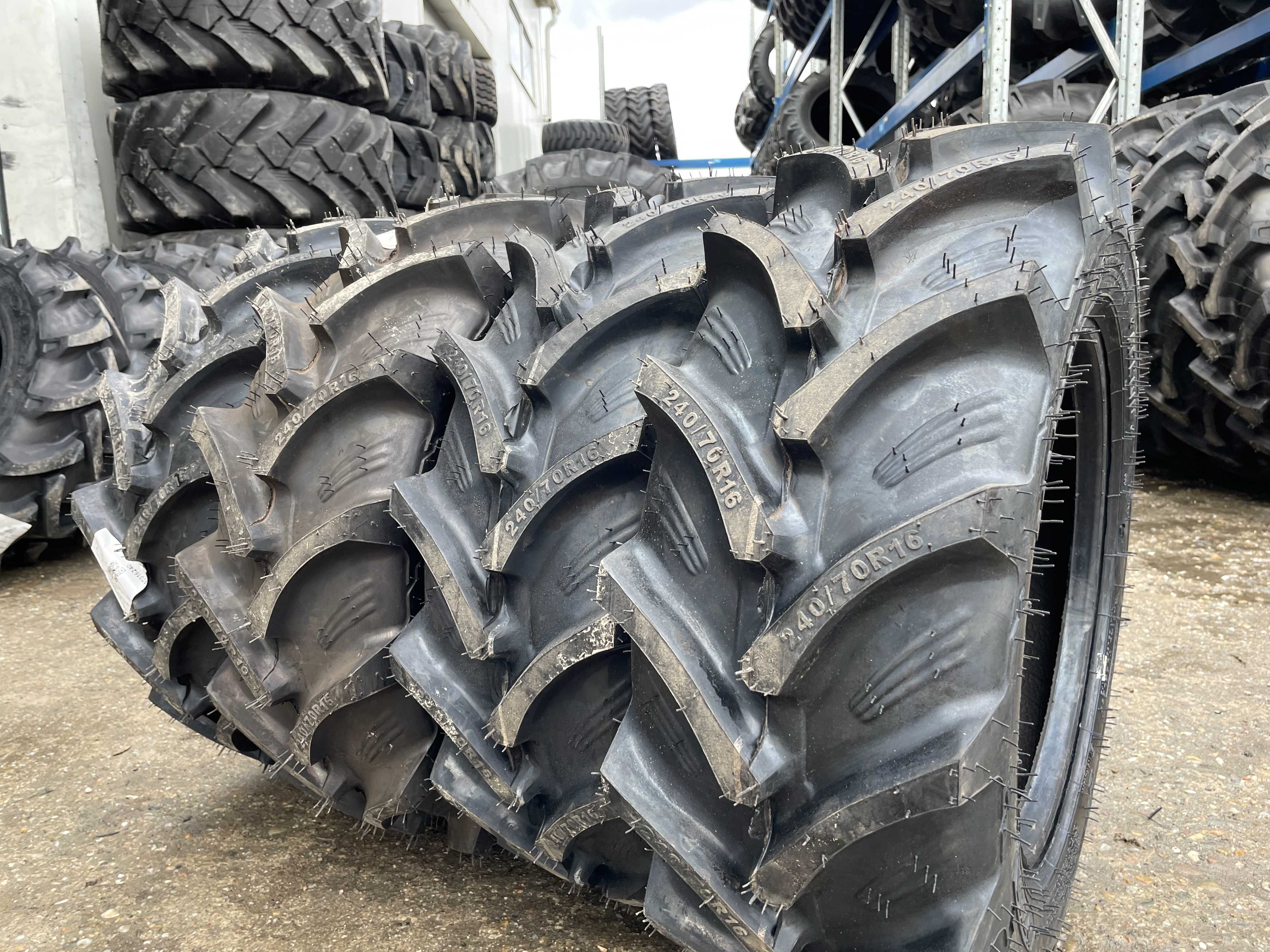 Anvelope radiale 240/70R16 noi pentru tractor fata