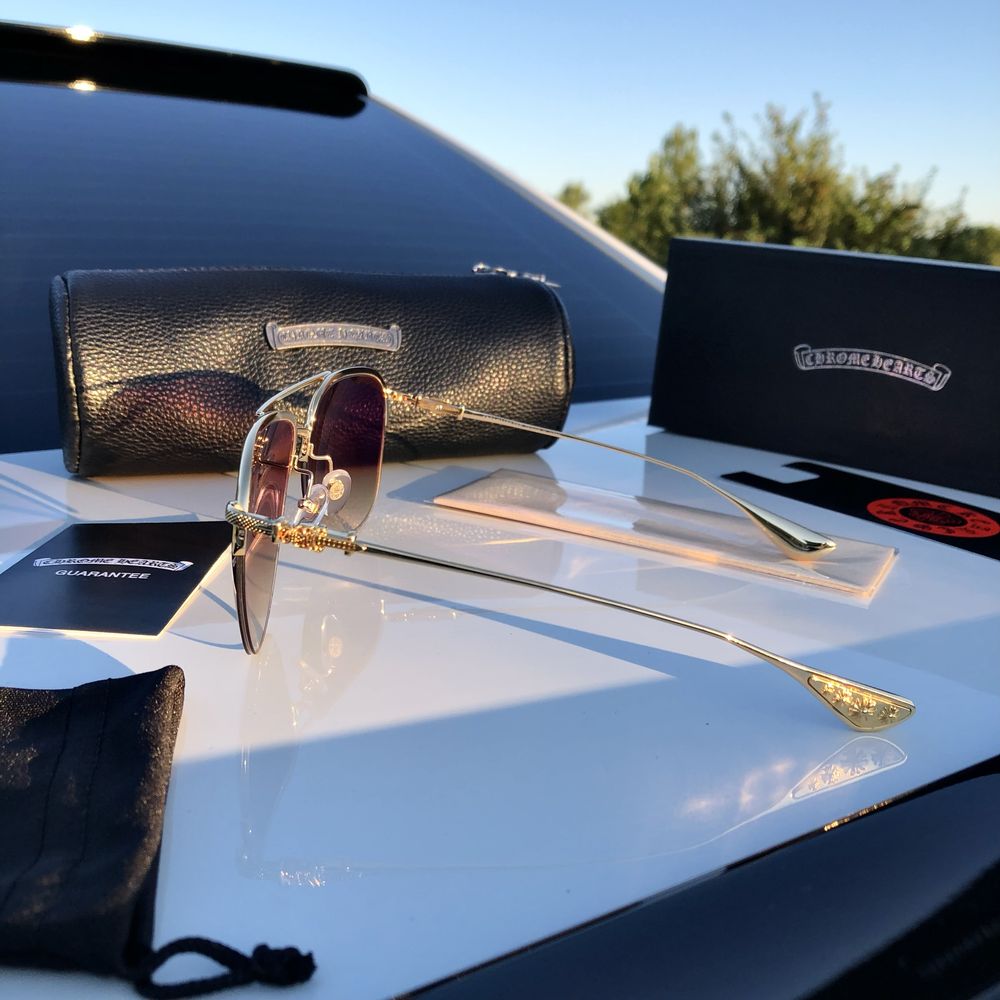 Ochelari Chrome Hearts