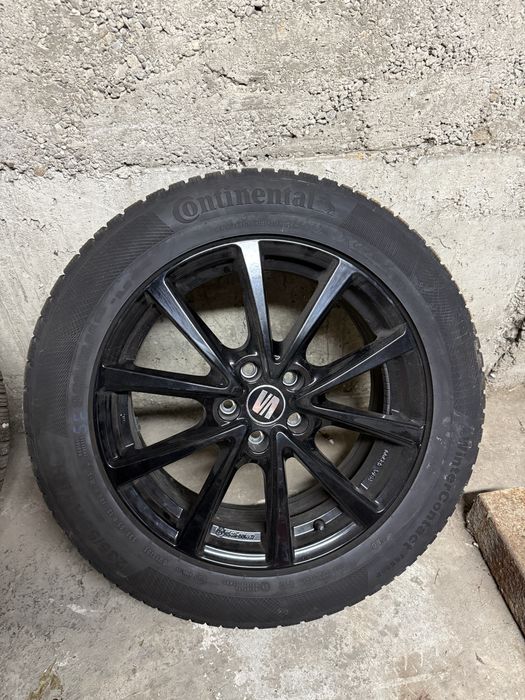 Jante/roti iarna ALUTEC 5x112 r18 Seat Audi Skoda Volkswagen