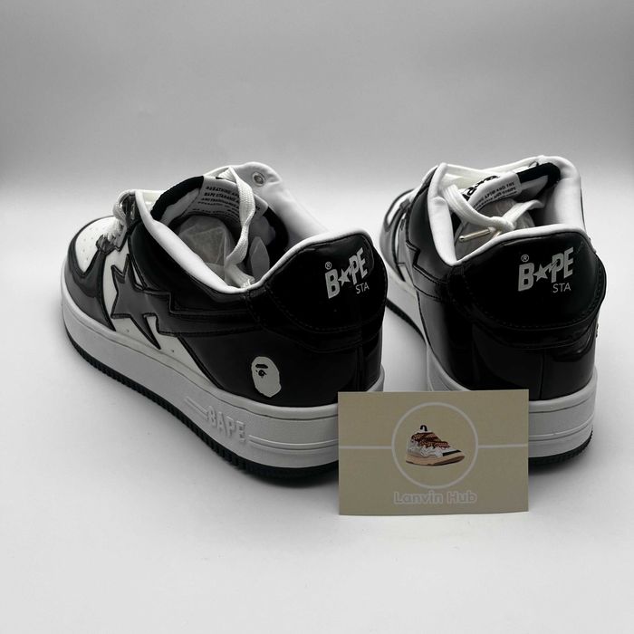 Bapesta Low Black
