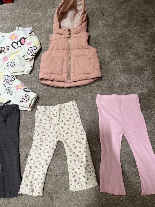 Лот момиче размер 80 Zara, H&M