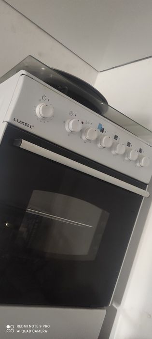 Новая печь печка пеш газоэлектрическая