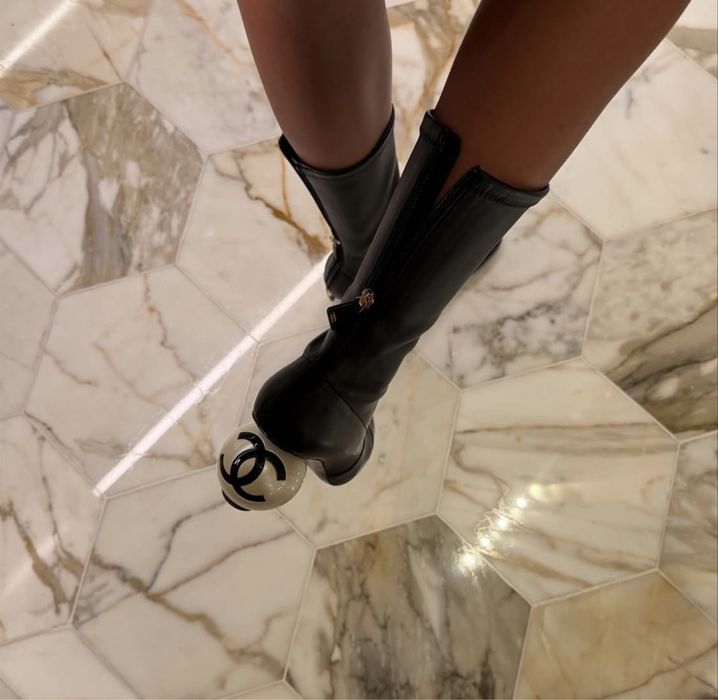 Chanel дамски ботуши