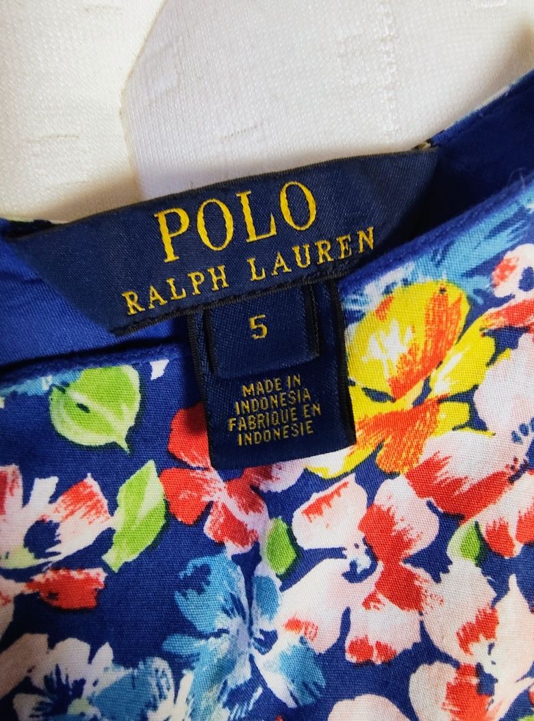 RALPH LAUREN детска рокличката