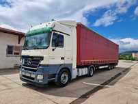 Mecedes Actros 1841, MP2 euro 5