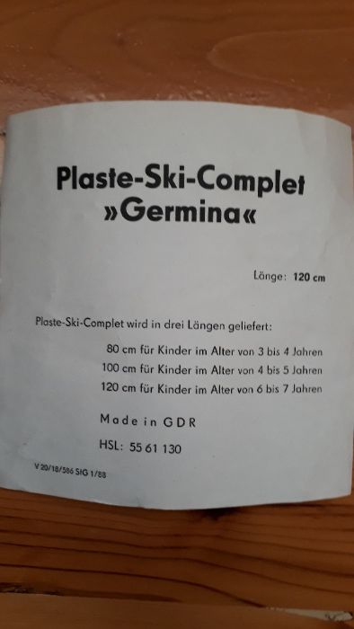 Ски Germina Rennsteig