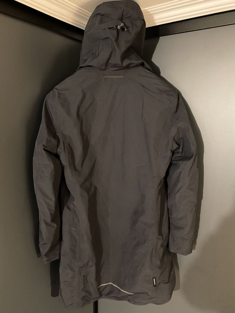 NORRONA Gore-tex Insulated Parka, L Dama, G599