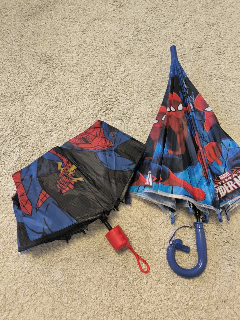 Umbrele cu Spiderman
