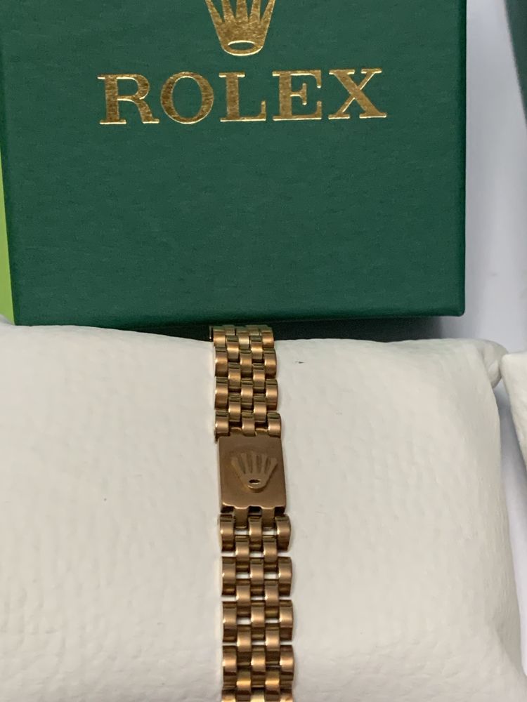 Bratari Rolex noi placate cu aur