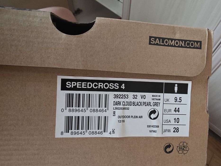 Salomon Speecross 4