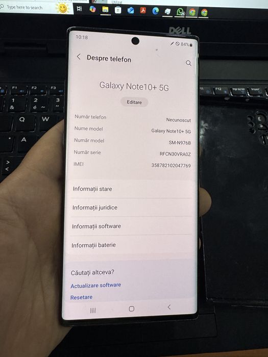 Samsung Note 10 + Plus garantie