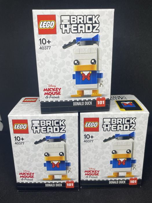 Lego 40377 Donald Duck