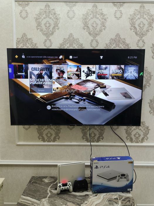 Ps4 slim 1 tb с играми New!