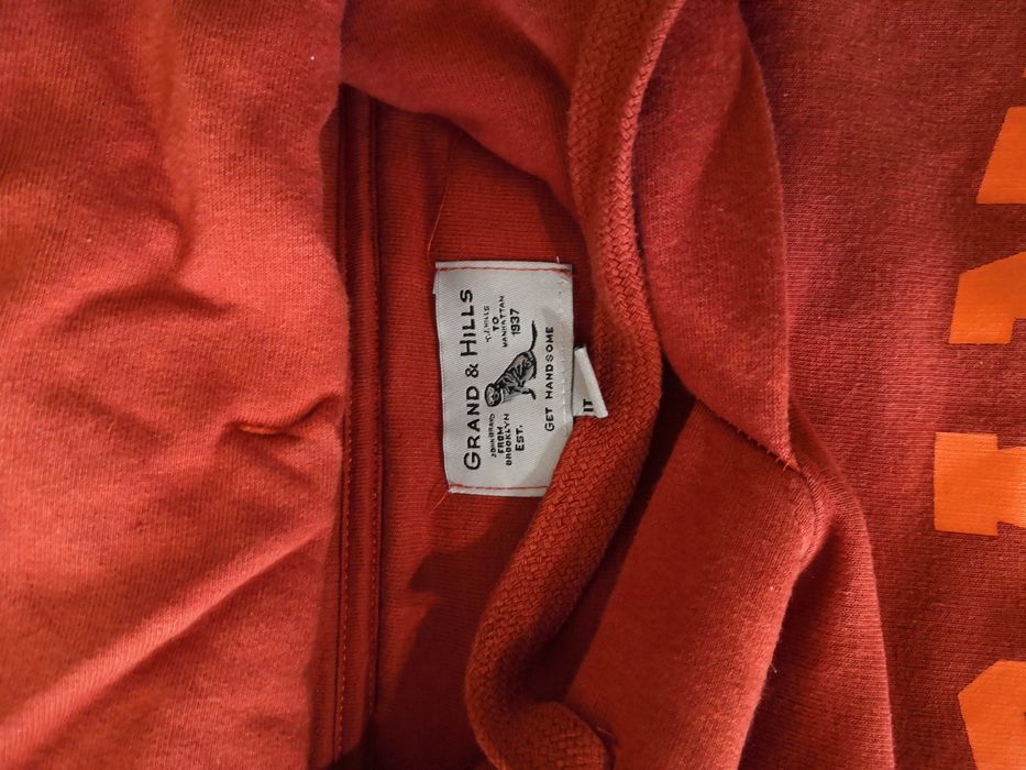 Сутшърт XXL оранжев