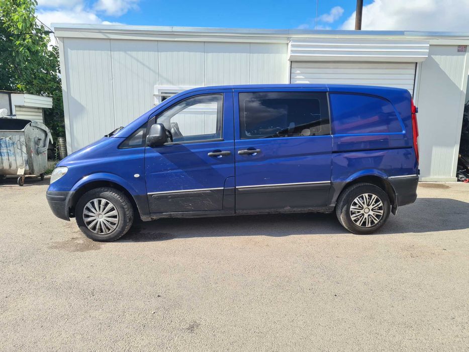 **САМО НА ЧАСТИ*** Mercedes Vito W639 2.2CDI 109, десен волан