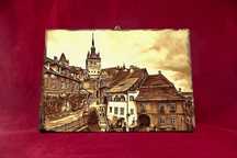 Tablou cetatea Sighisoara