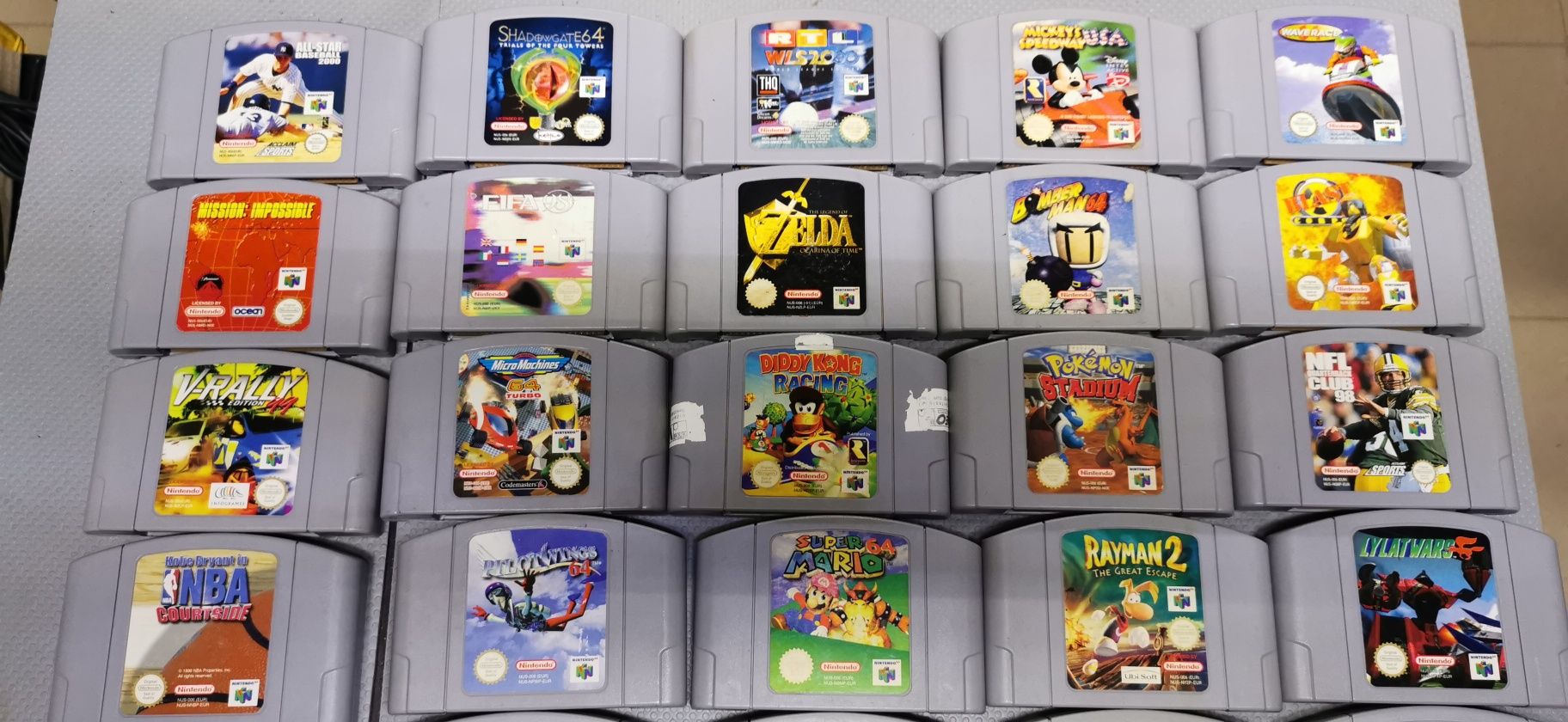 Jocuri N64 /,Super Mario 64, Banjo Kazooie, Zelda...