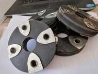 Cuplaj elastic cardan tractor fiat 211.215.250 nou pe original cu inse