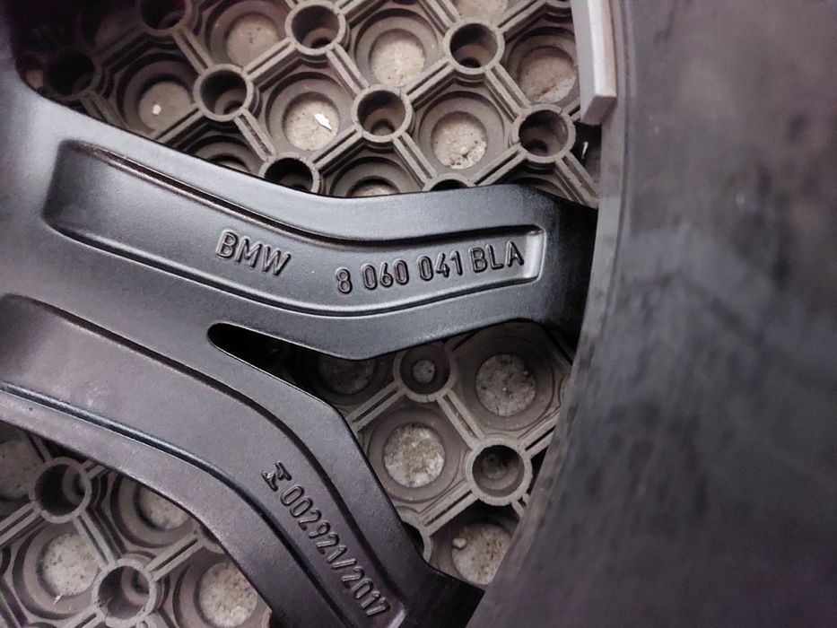 set jante 21 originale bmw x3 f97 g01 / x4 f98 g02 m benzină style 765