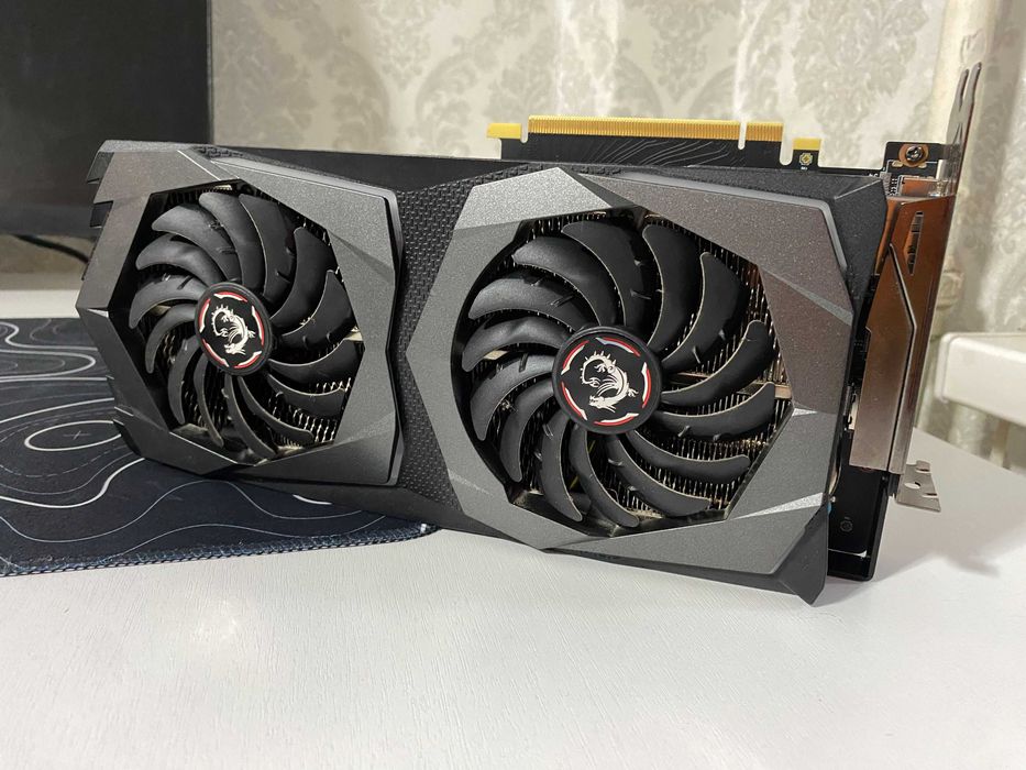 Видеокарта MSI RTX 2070 GAMING 8gb