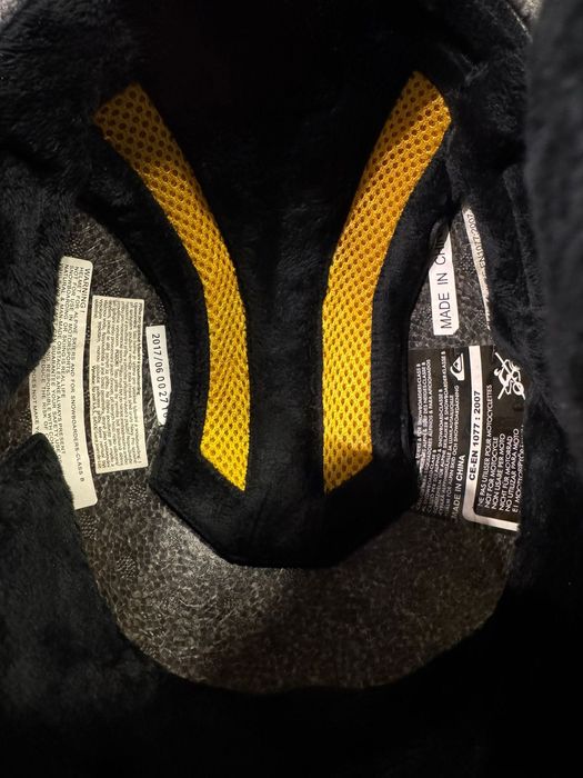 Casca snowboard ski Quicksilver Axis, marime S 54-56cm, ca noua